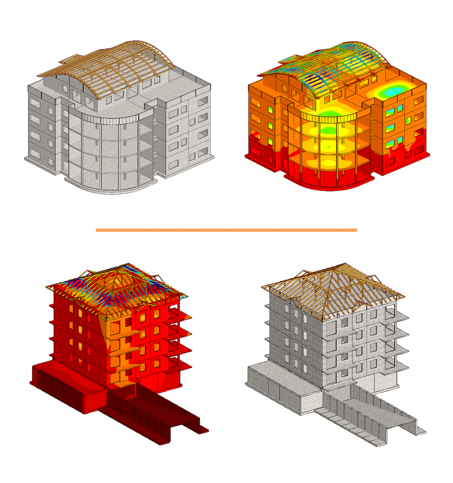 Budynek biurowy, budynek mieszkalny wielorodzinny z garażem podziemnym